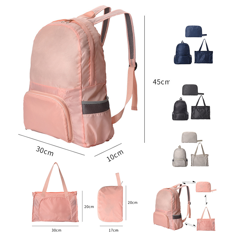 Dual-use Folding Backpack 1