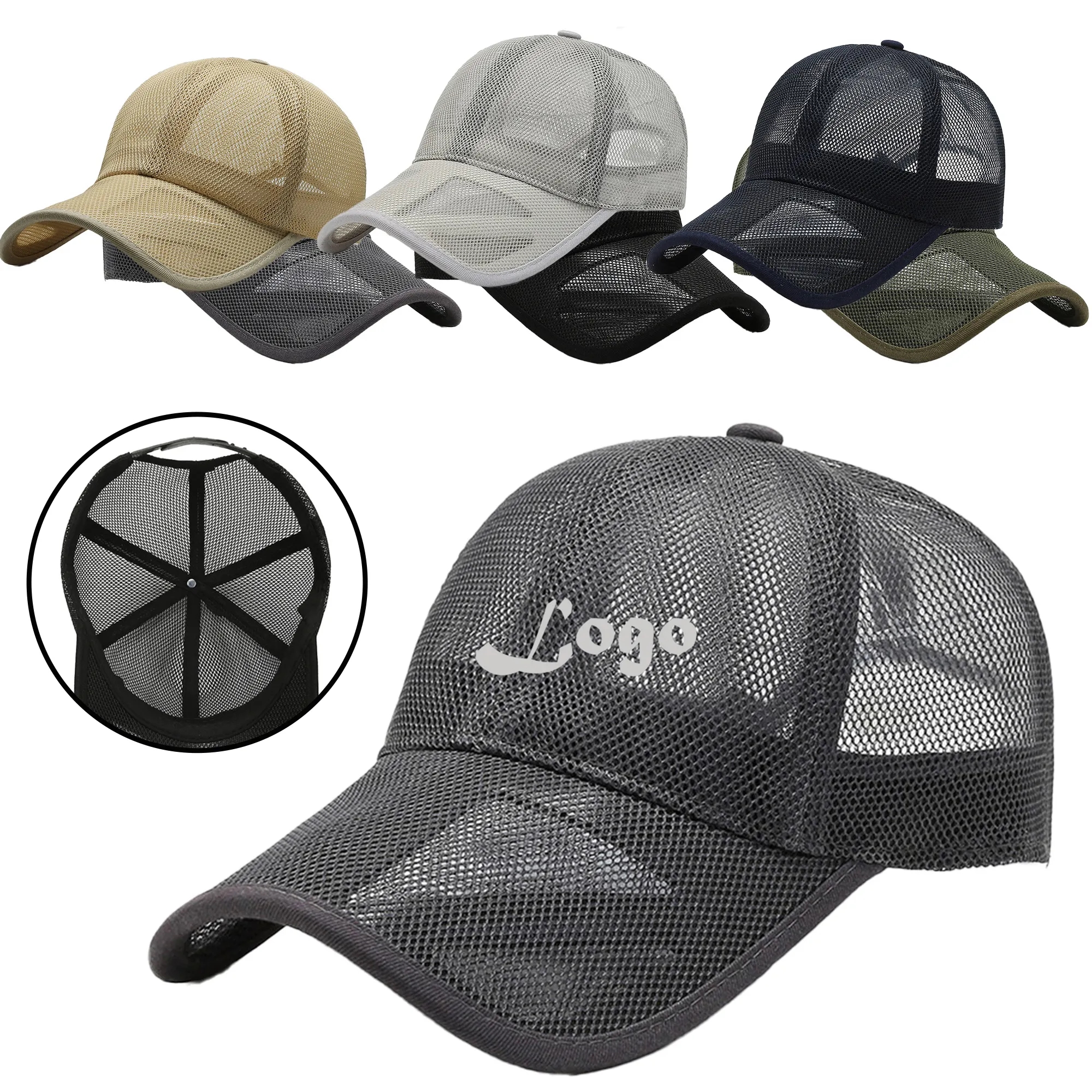 Mesh Breathable Baseball Cap 3