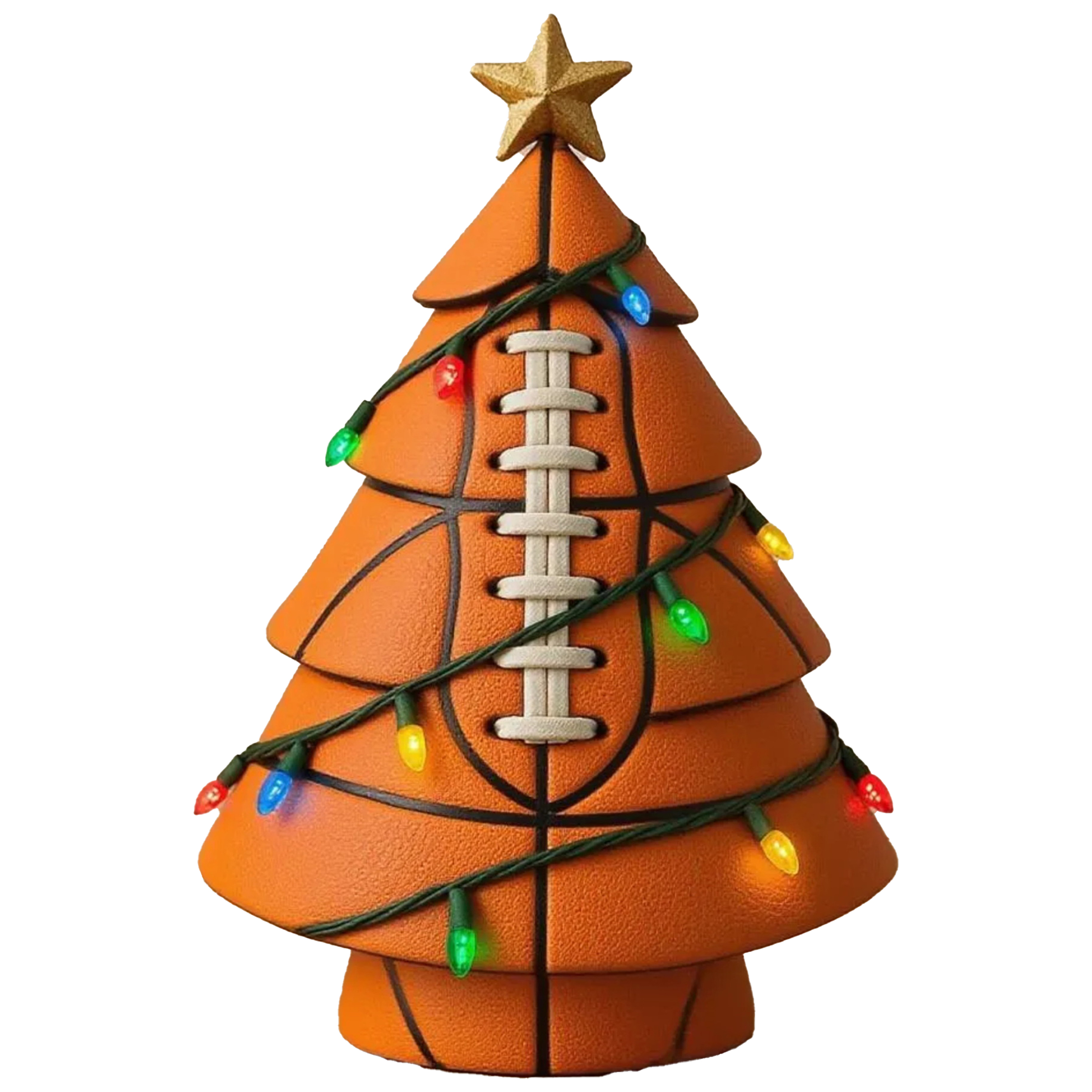 Football Christmas Tree Decorations 5