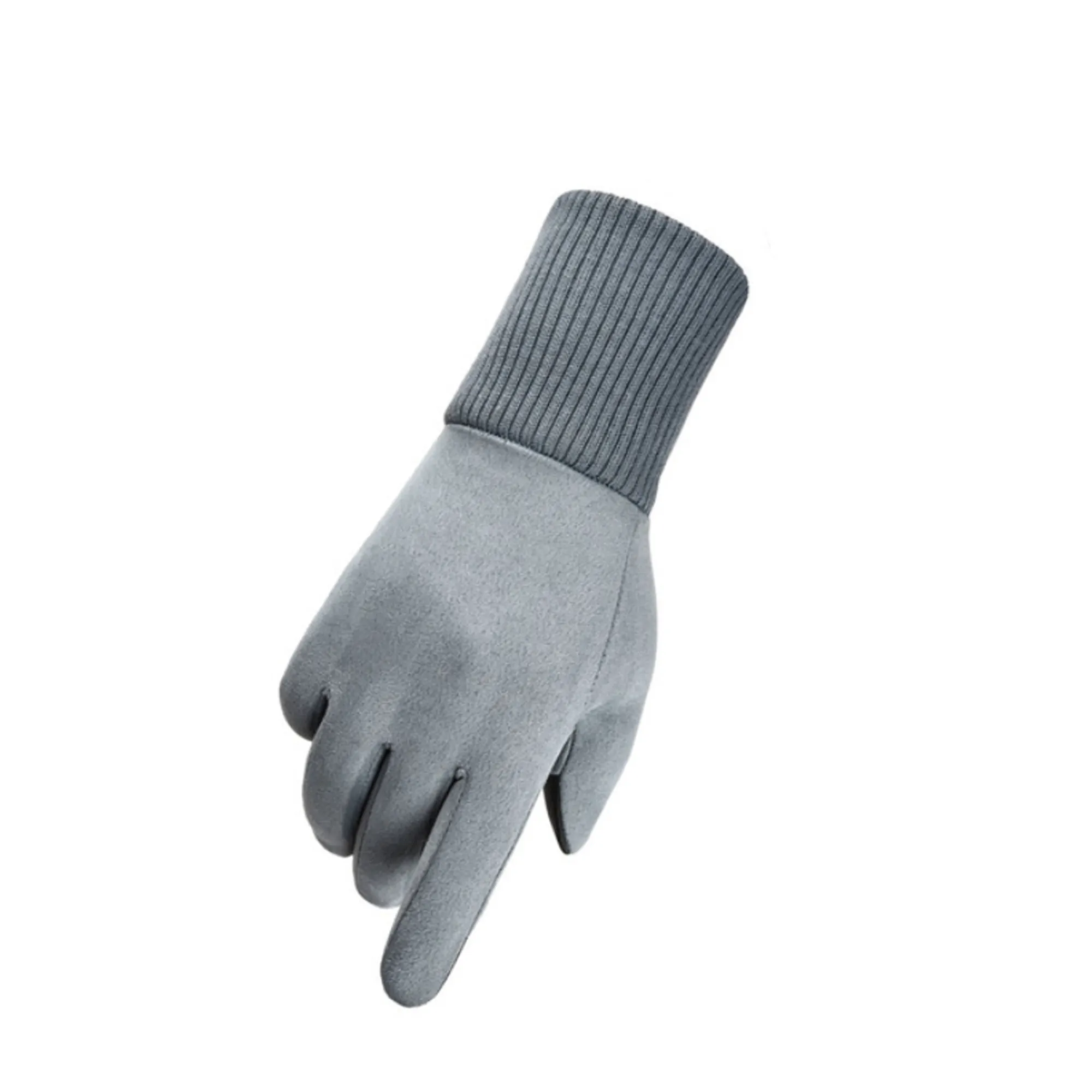 Custom Velvet Warm Touchscreen Gloves 2