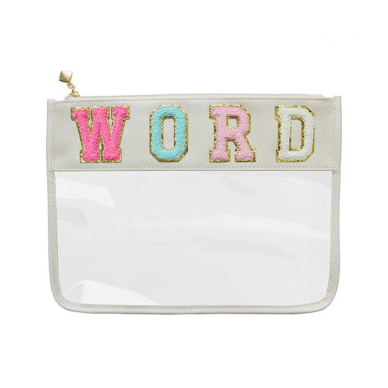 PVC Clear Makeup Bag 6