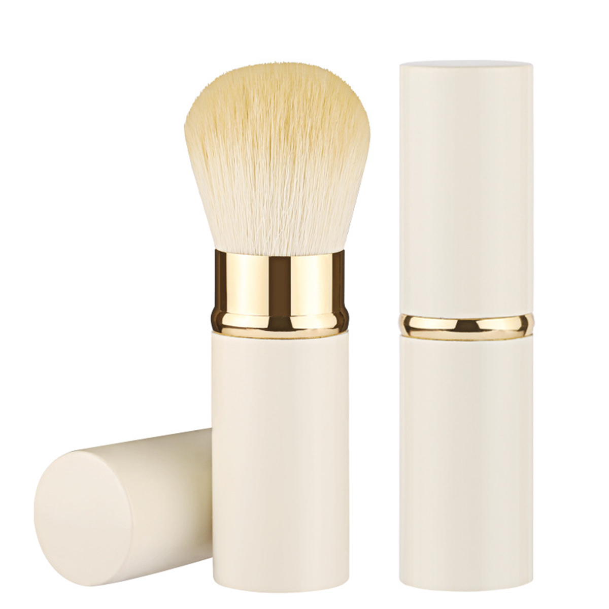 Retractable Powder Brush/ Small Size 5
