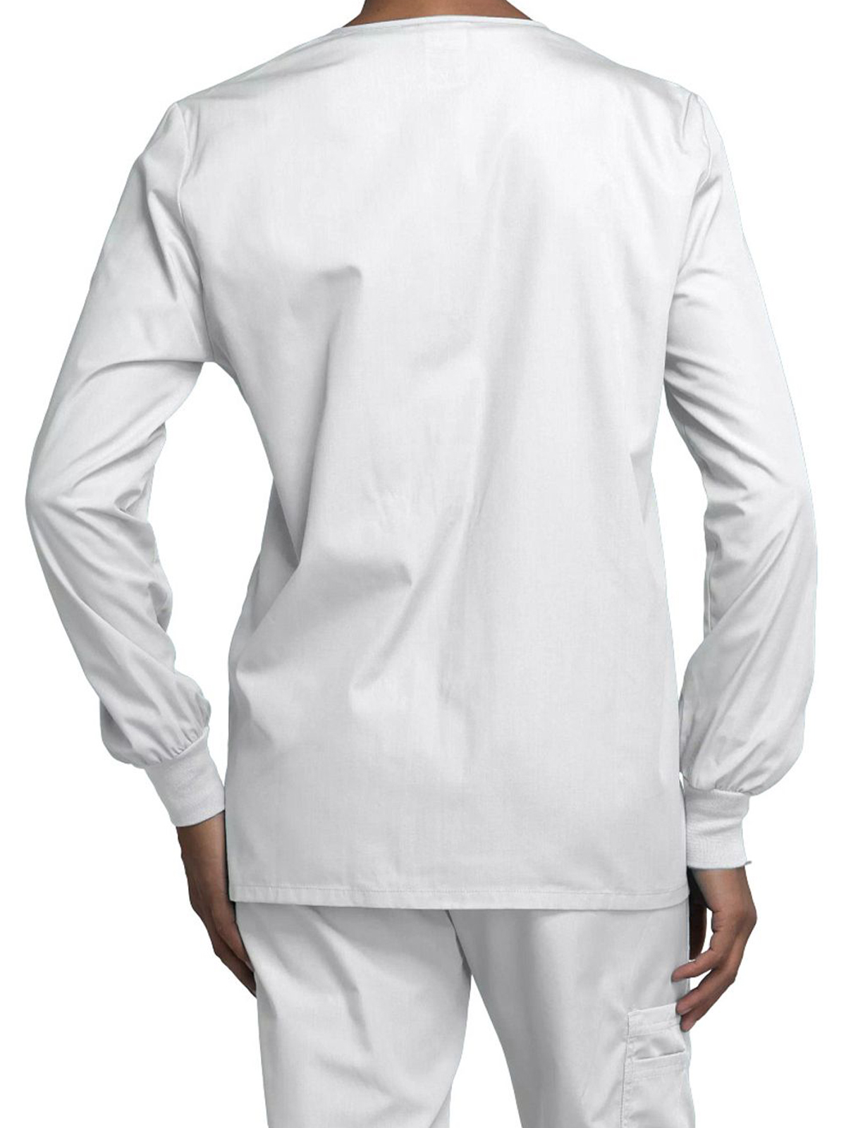 Cherokee - Workwear Originals - Women's 3-Pocket Snap Front Jacket 48
