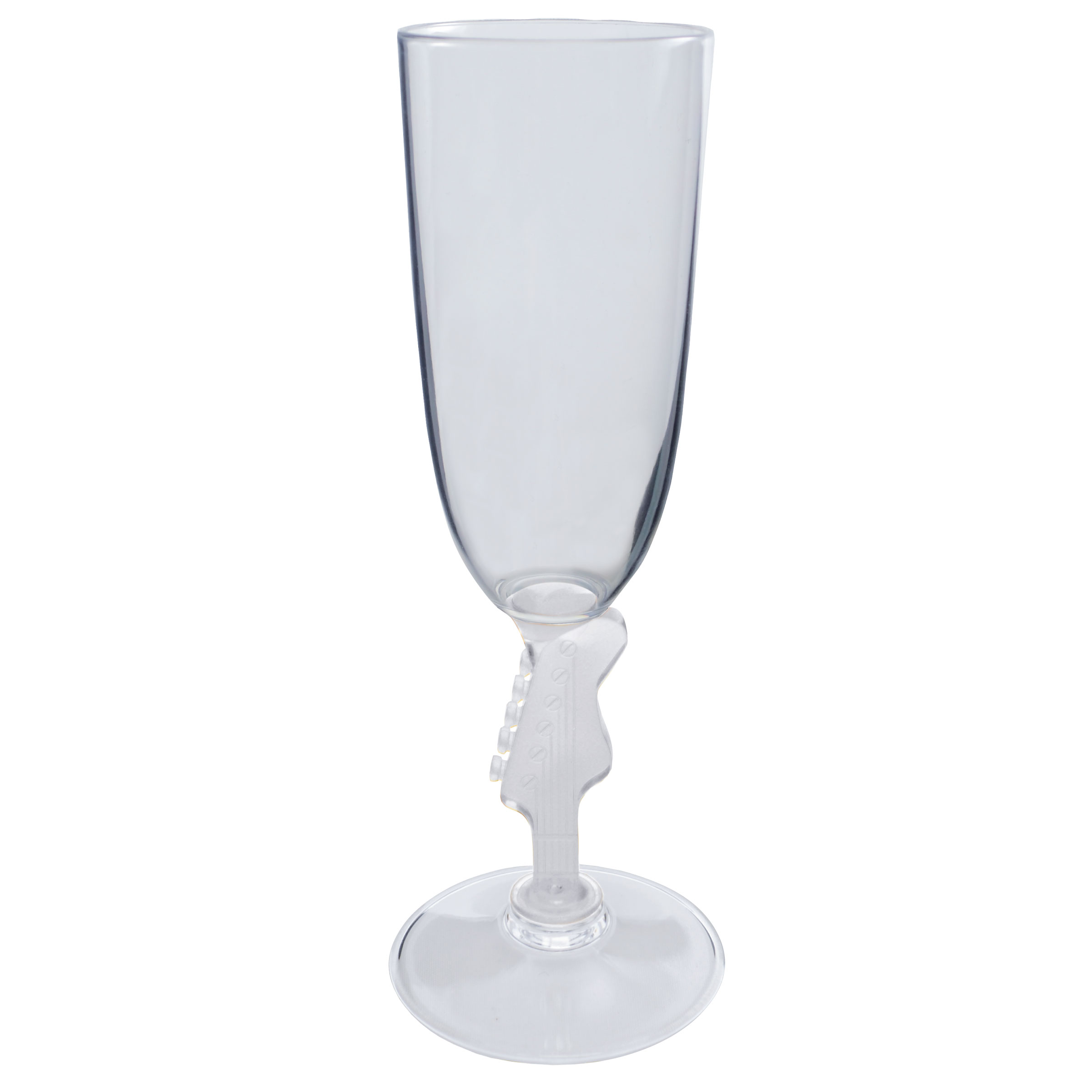 7oz Novelty Stem Plastic Champagne Flute 2