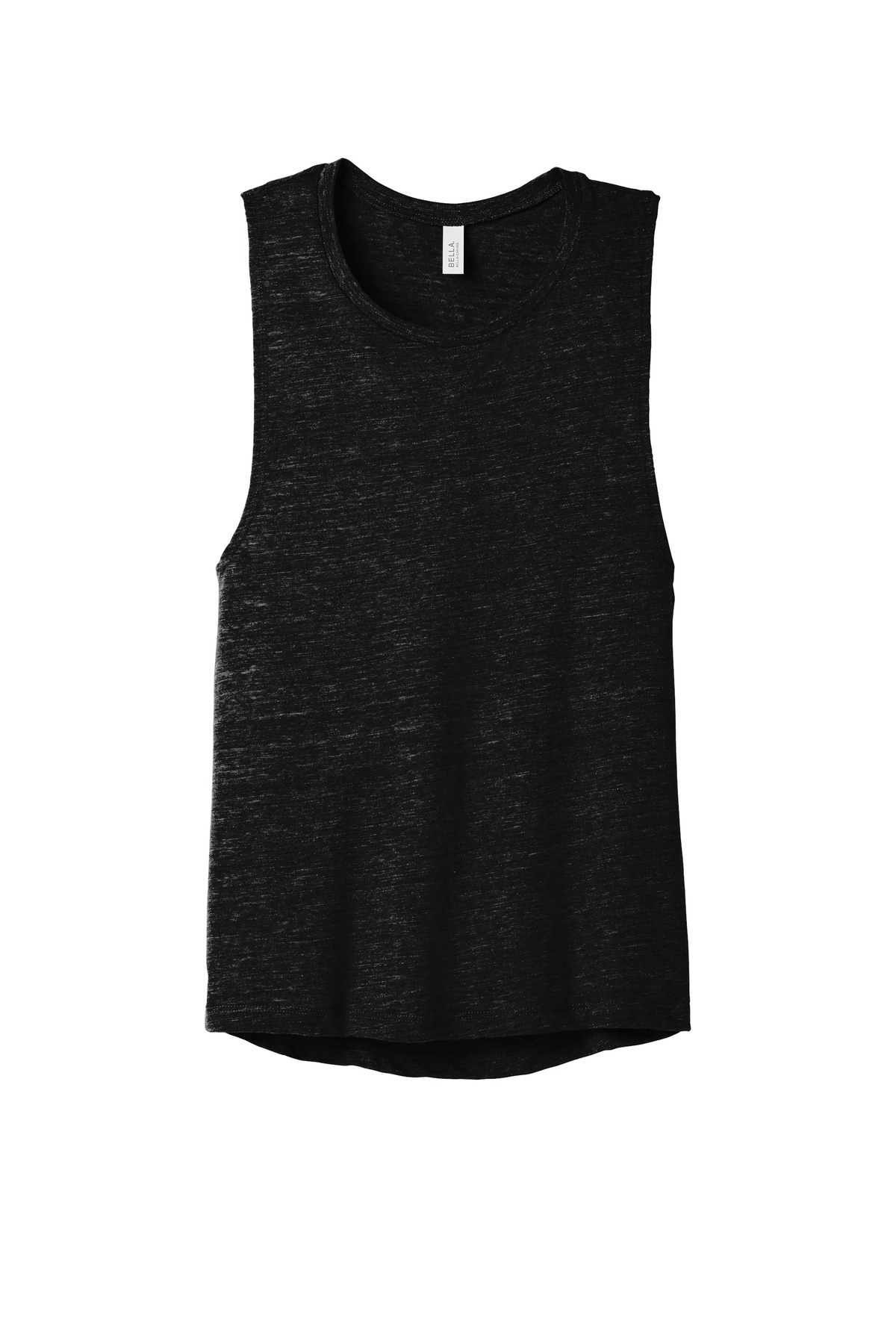 BELLA+CANVAS Women's Flowy Scoop Muscle Tank. BC8803 106