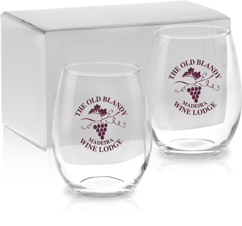 Stemless White Wine Gift Set 3