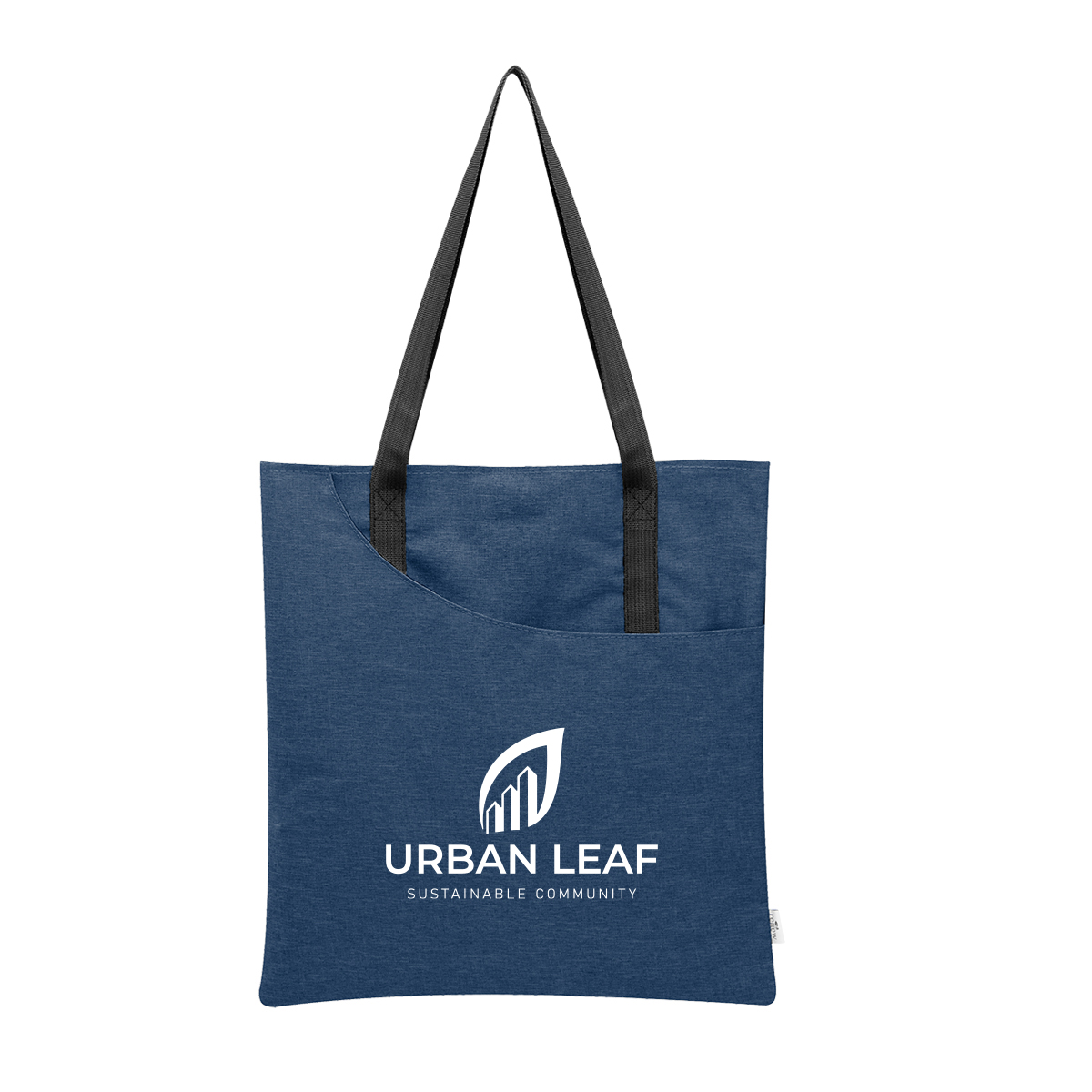 Swoop Heathered rPET Tote Bag 10