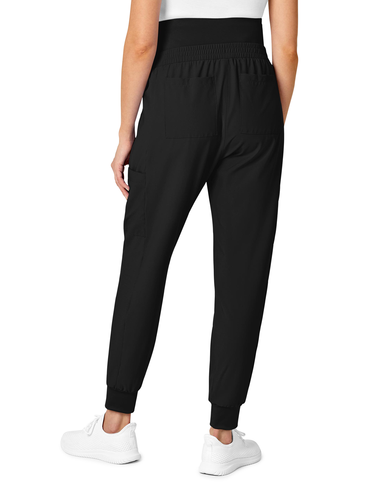 W123 Women's Seven-Pocket Maternity Jogger Pant