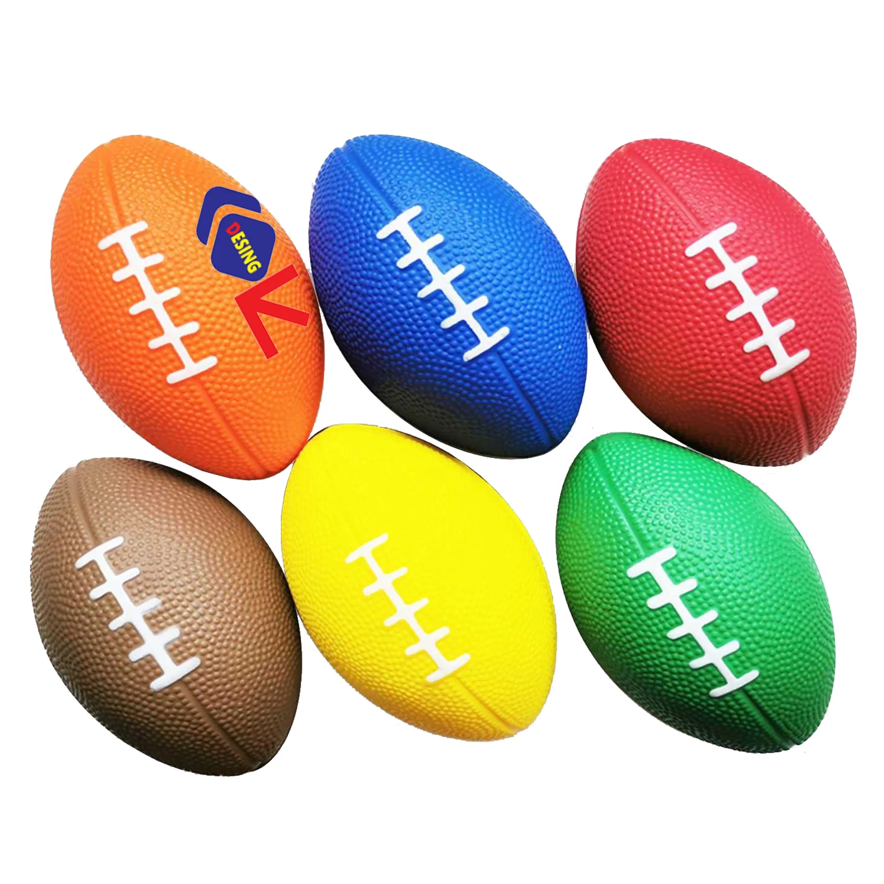 Football Sports Stress Ball 2