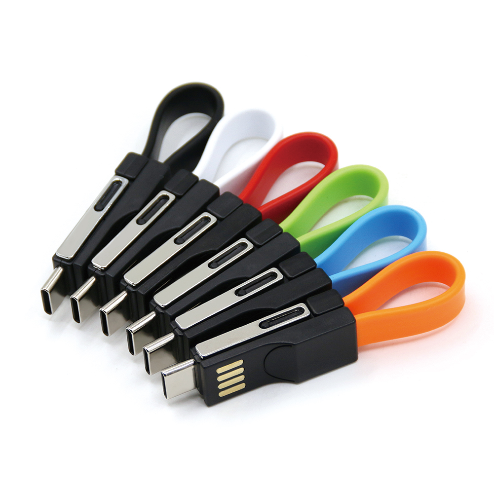 Keychain 3-in-1 Cell Phone Charging Cable 2