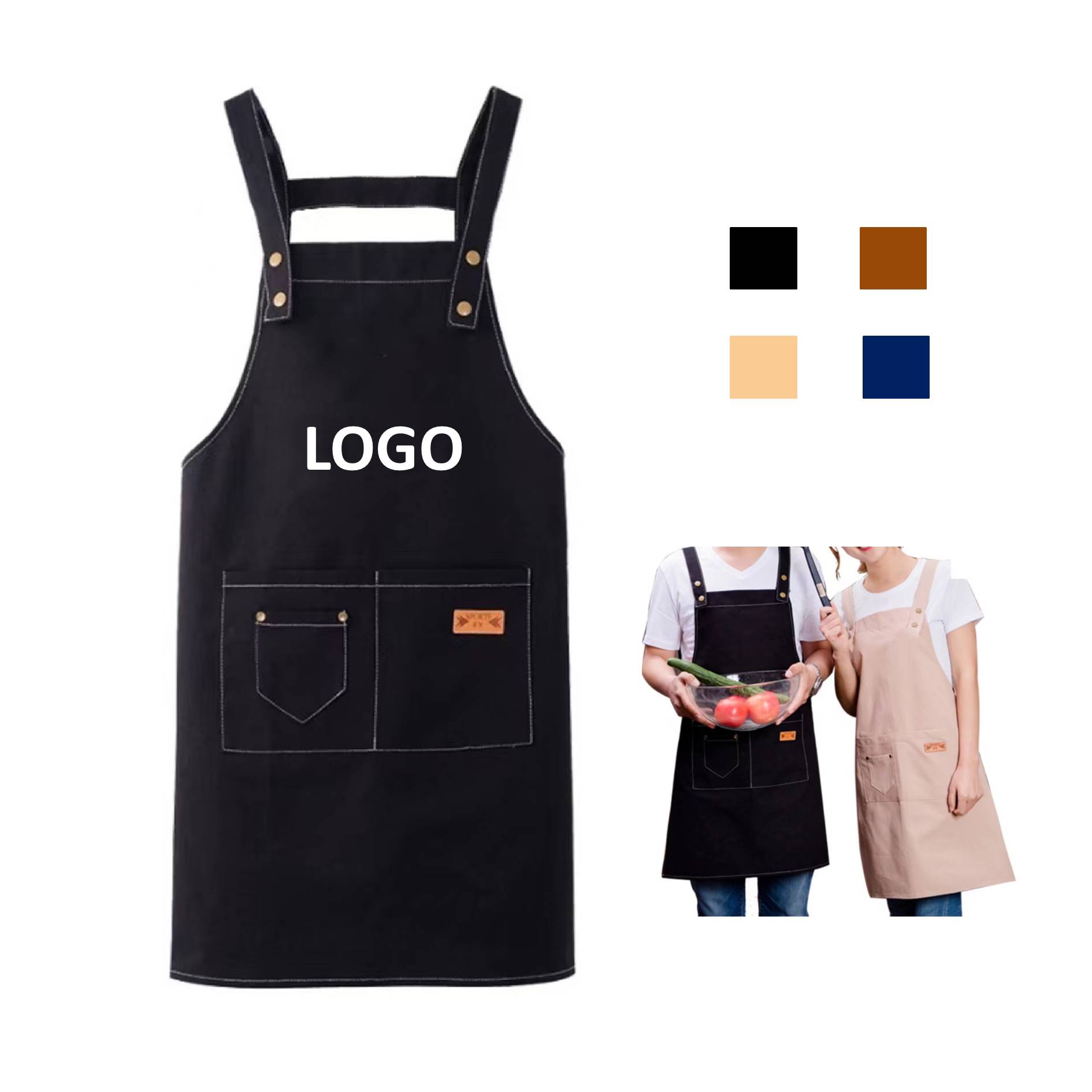Kitchen Cooking Chef Apron 2