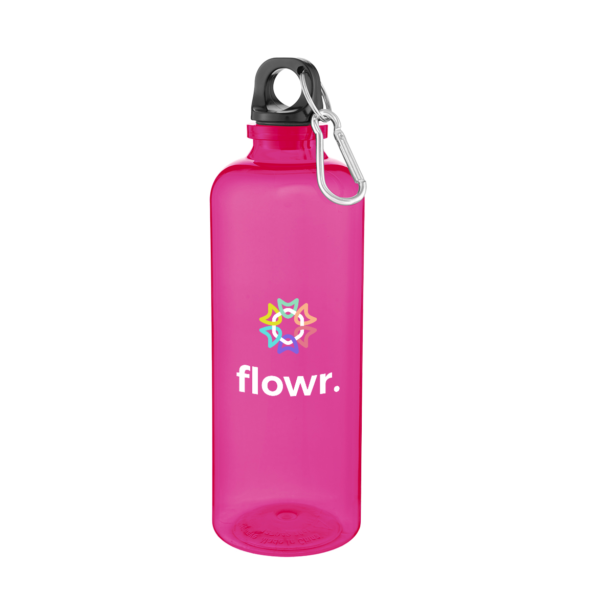 20 Oz. Ormond rPET Bottle With Carabiner Lid 9