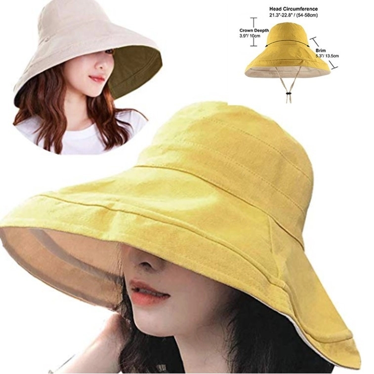 Double-sided Bucket Hat 1
