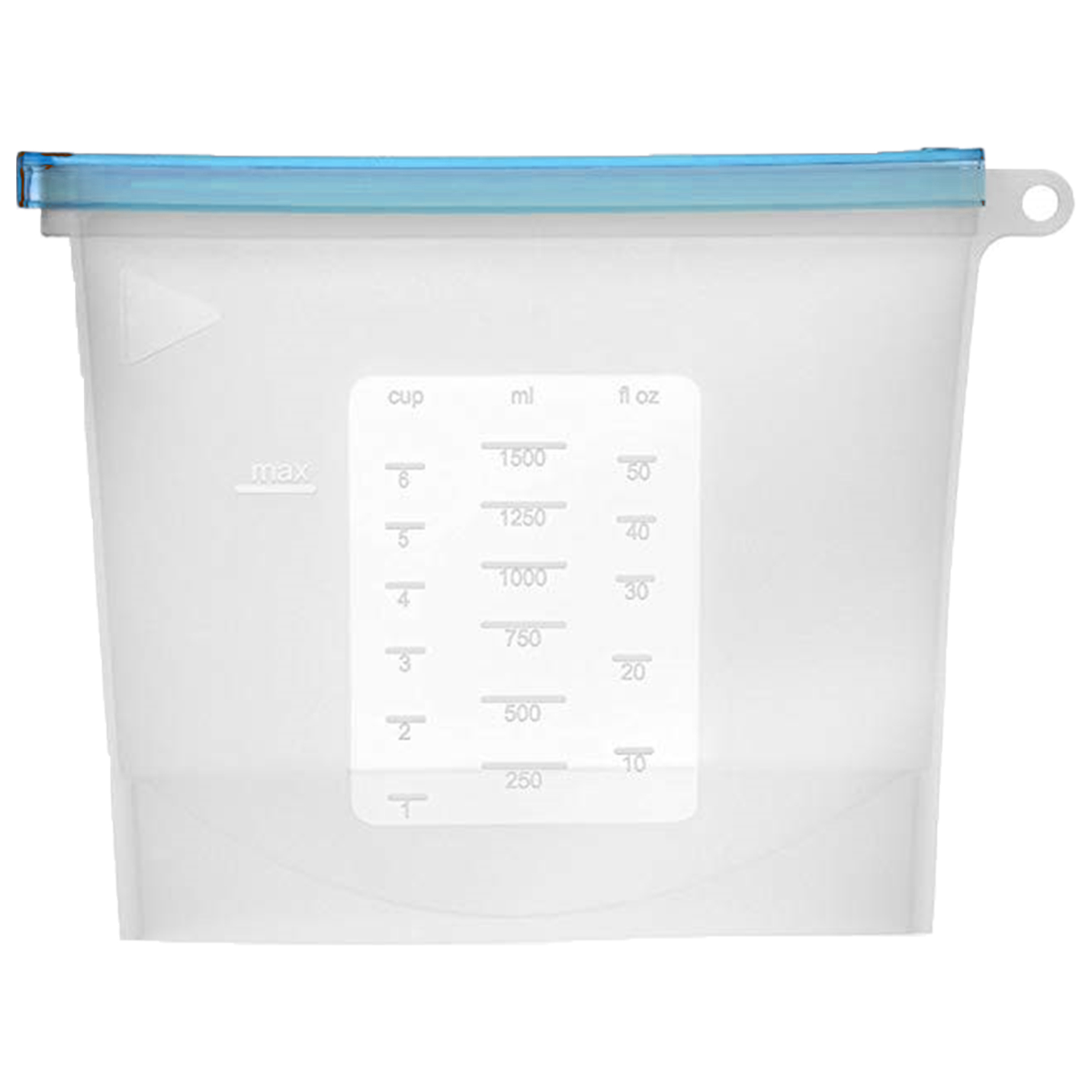 Silicone Transparent Fresh-Keeping Food Sealed Bag 6