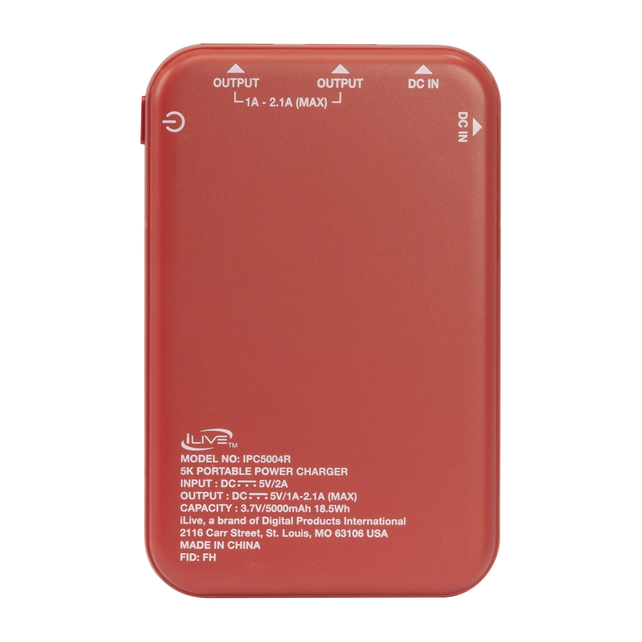 iLive™ 5K Power Bank 40