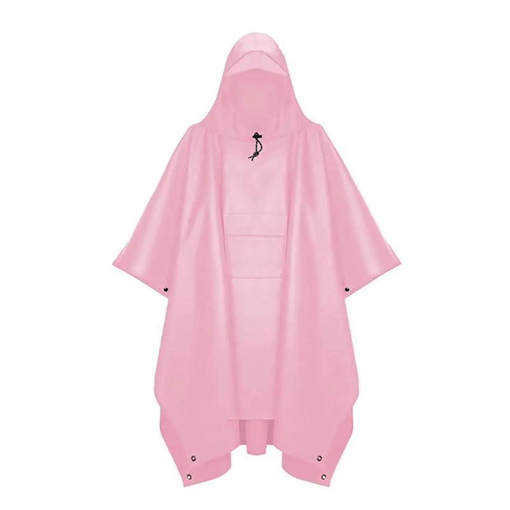 Hooded Raincoat 2