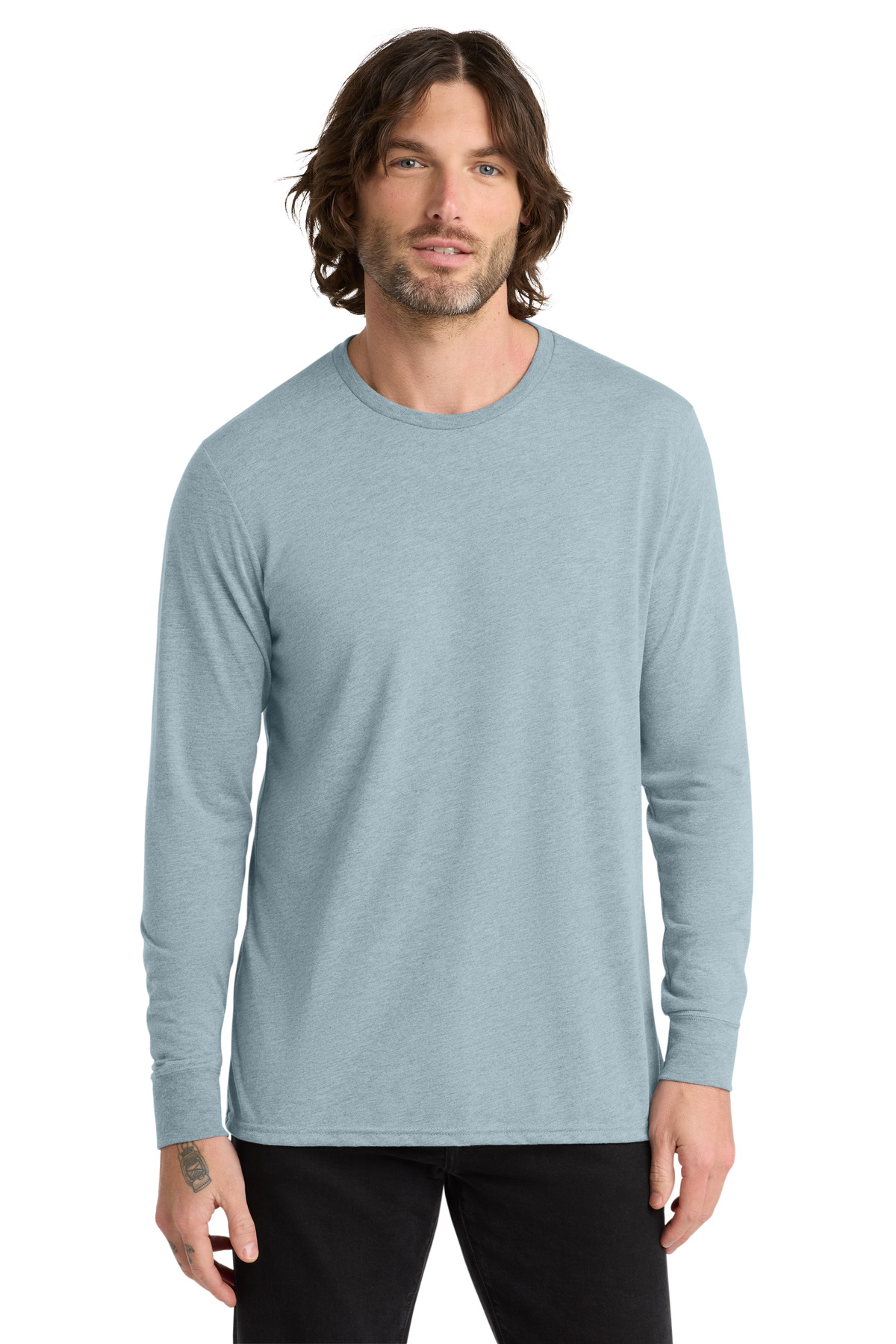 Allmade Unisex Tri-Blend Long Sleeve Tee AL6004 5