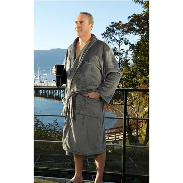 Plush Lounge Robe