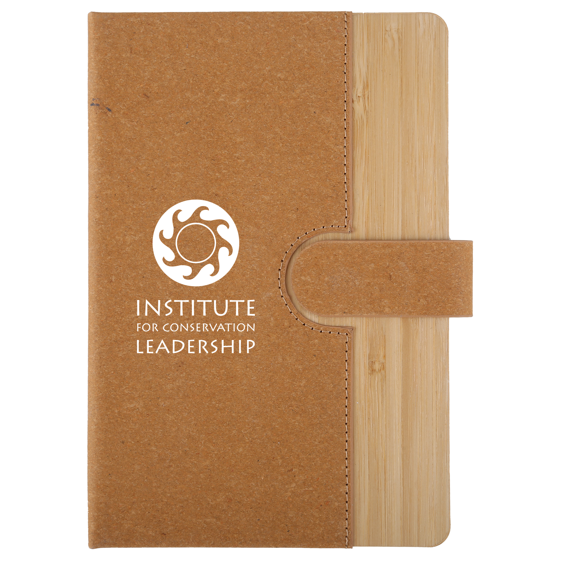 Bamboo Journal W/ Magnetic Closure & FSC® Paper 1