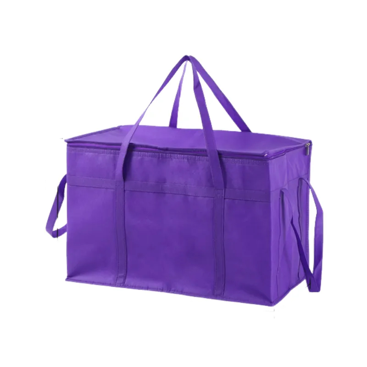 Insulated Food Delivery Tote with Handles 9