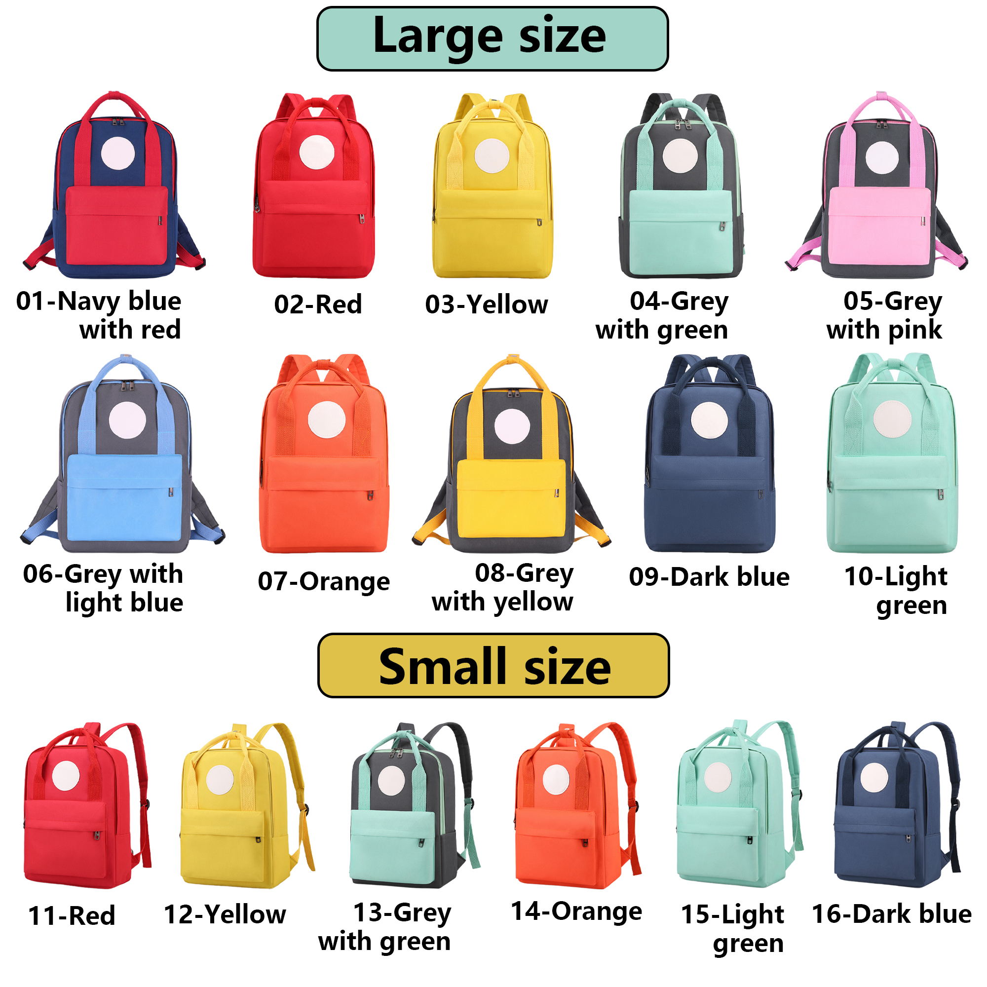 Lightweight Travel Backpack MOQ20 1