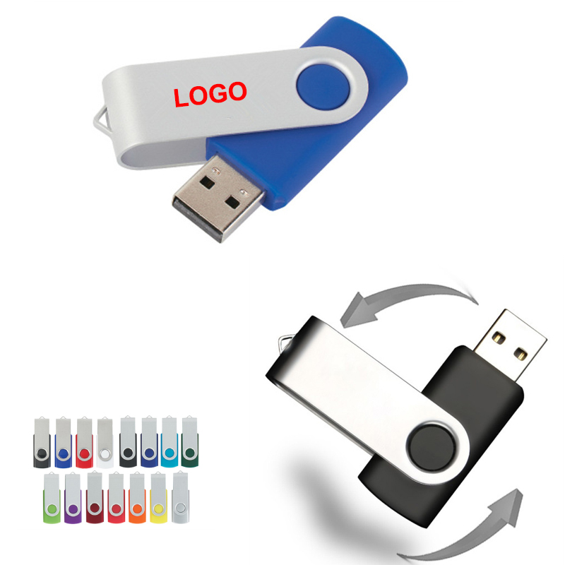 Portable Swivel USB Flash Drive 1