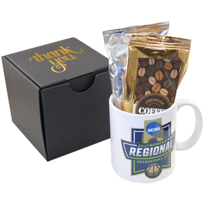 Mug Gift Set with Gourmet Coffee 2