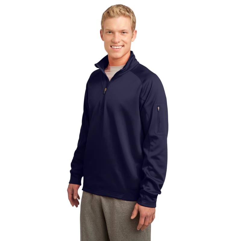Sport-Tek Tech Fleece 1/4-Zip Pullover. 37