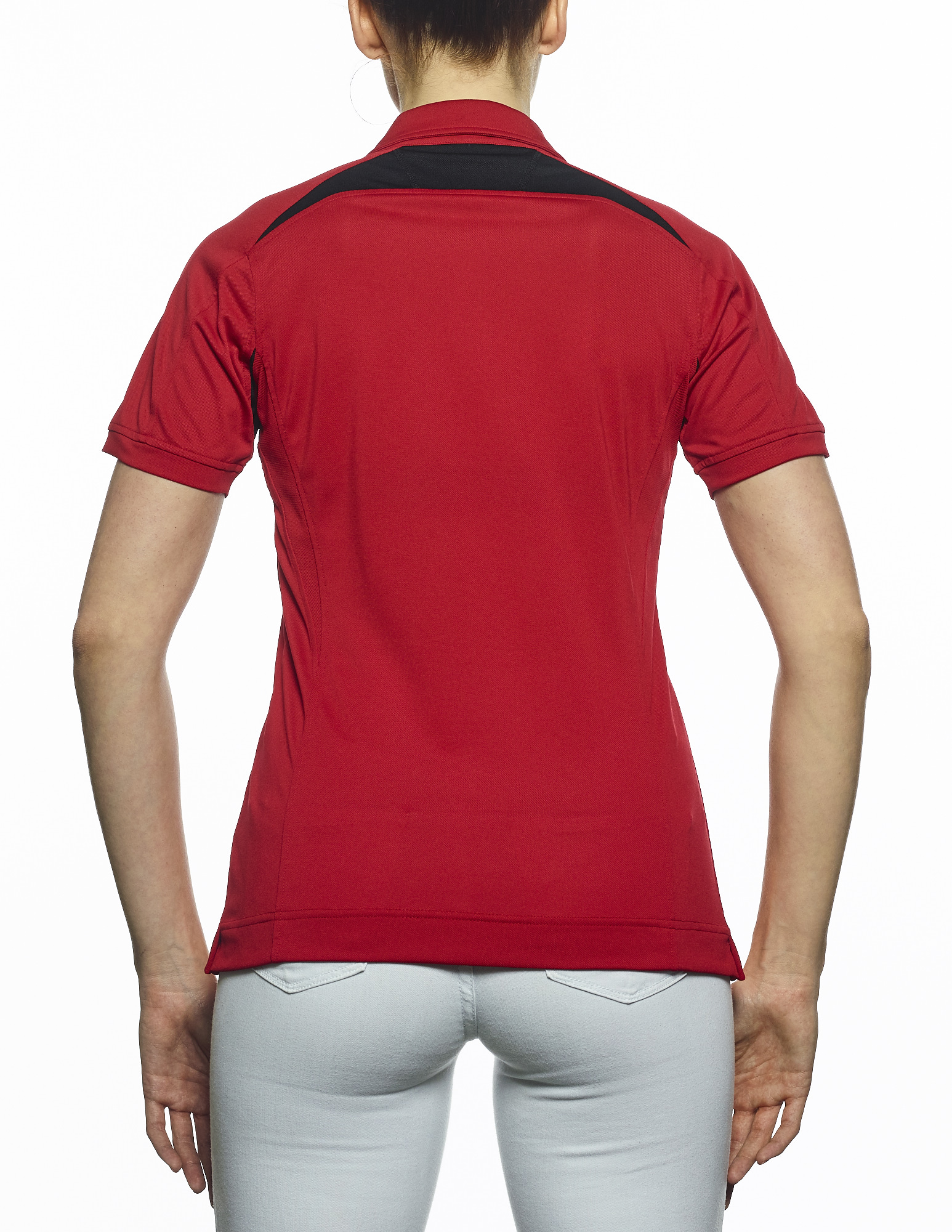 Ladies Caliber Color Block Polo Shirt 19