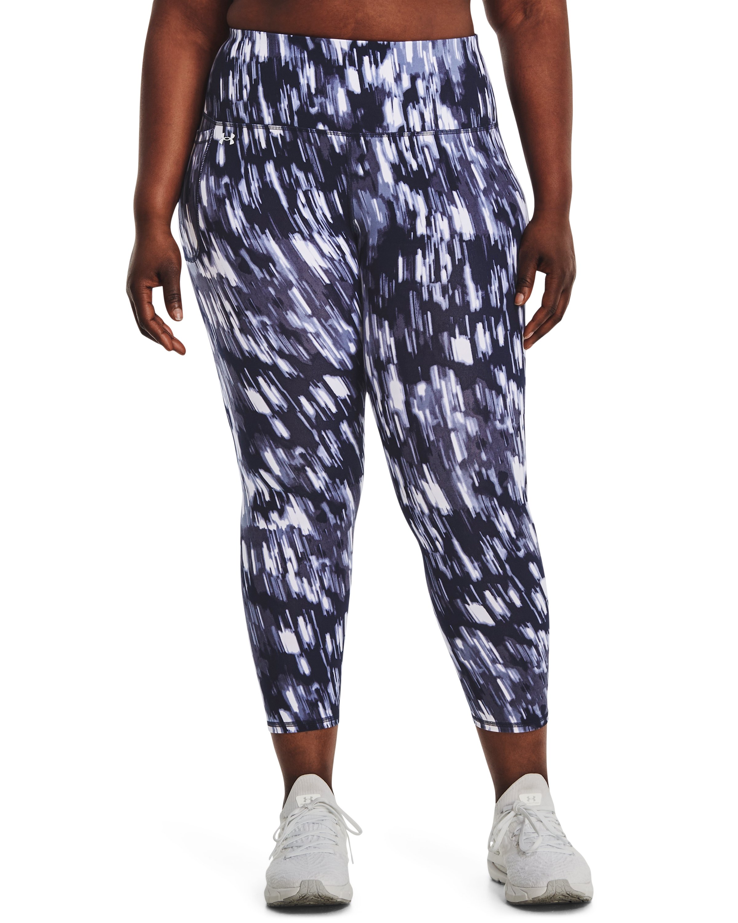 Women's UA Motion Printed Ankle Leggings  5