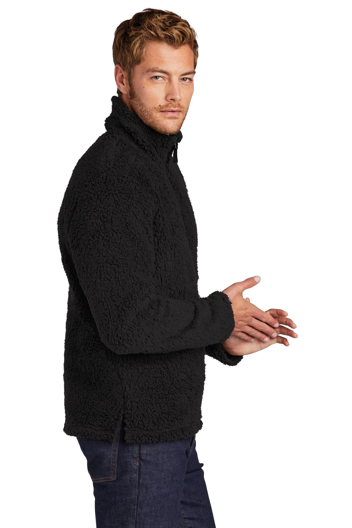 Cozy 1/4-Zip Fleece