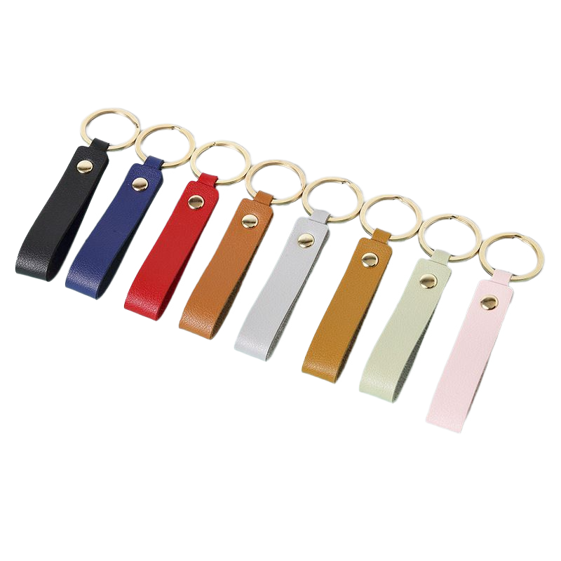 PU leather Keychain 2