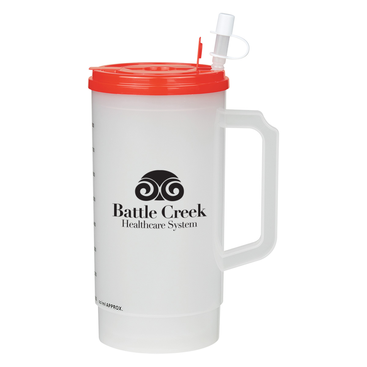 32 Oz. Medical Tumbler With Measurements 1
