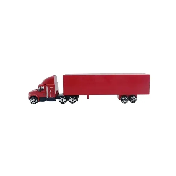 Truck Model Diecast Transport Toy 3