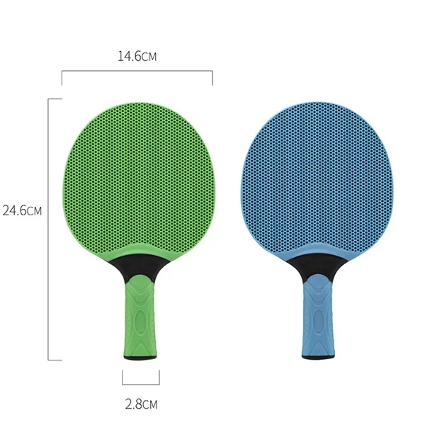 Silicone Table Tennis Racket 2