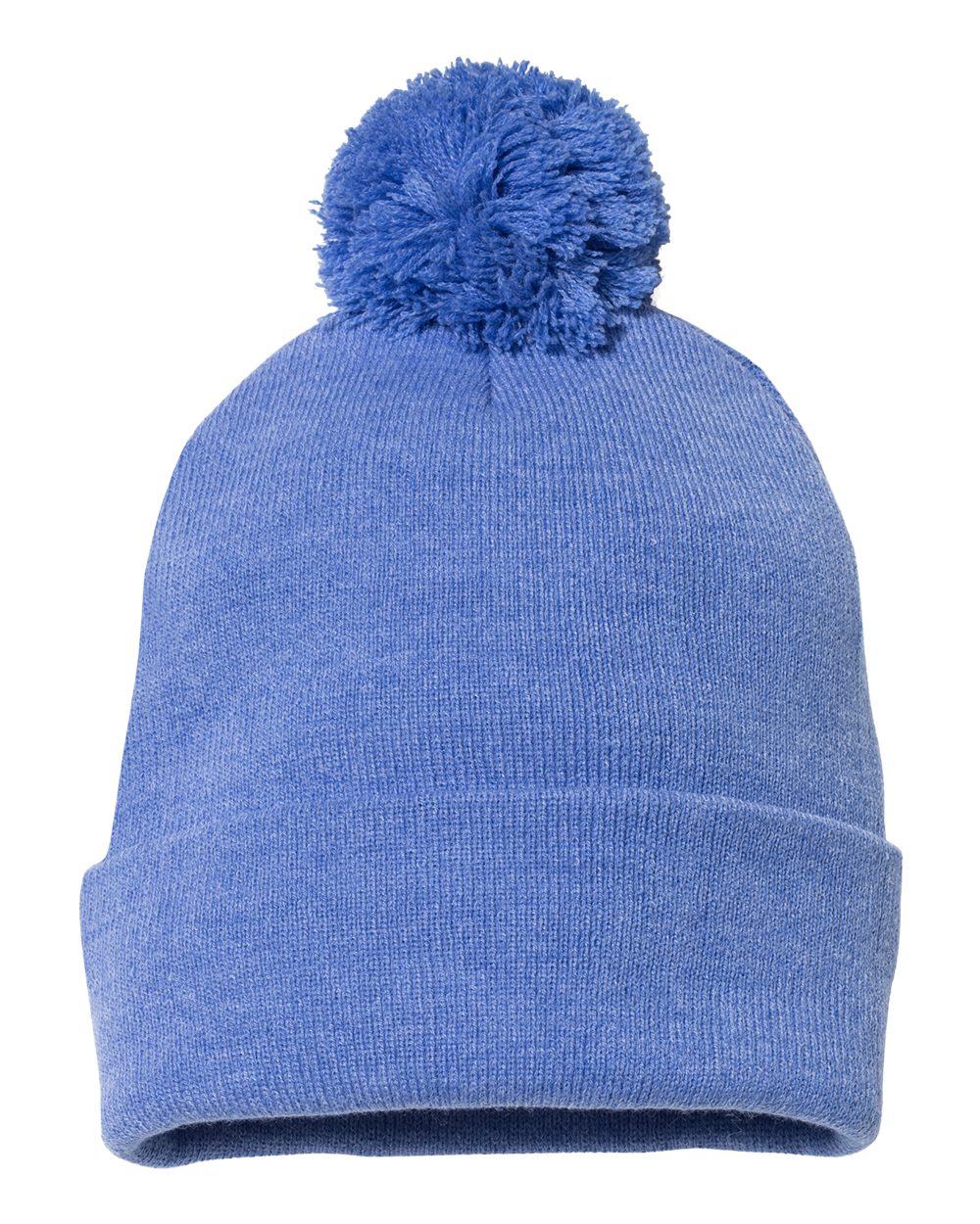 12" Pom-Pom Cuffed Beanie - SP15 33
