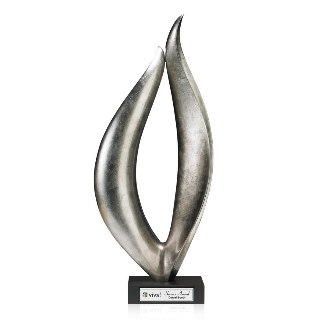 Chelmsford Award, custom award with logo imprint 3