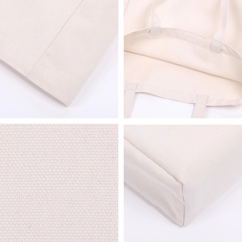 Classic Eco-friendly Cotton Canvas Tote Bag, custom tote bag with logo imprint 4