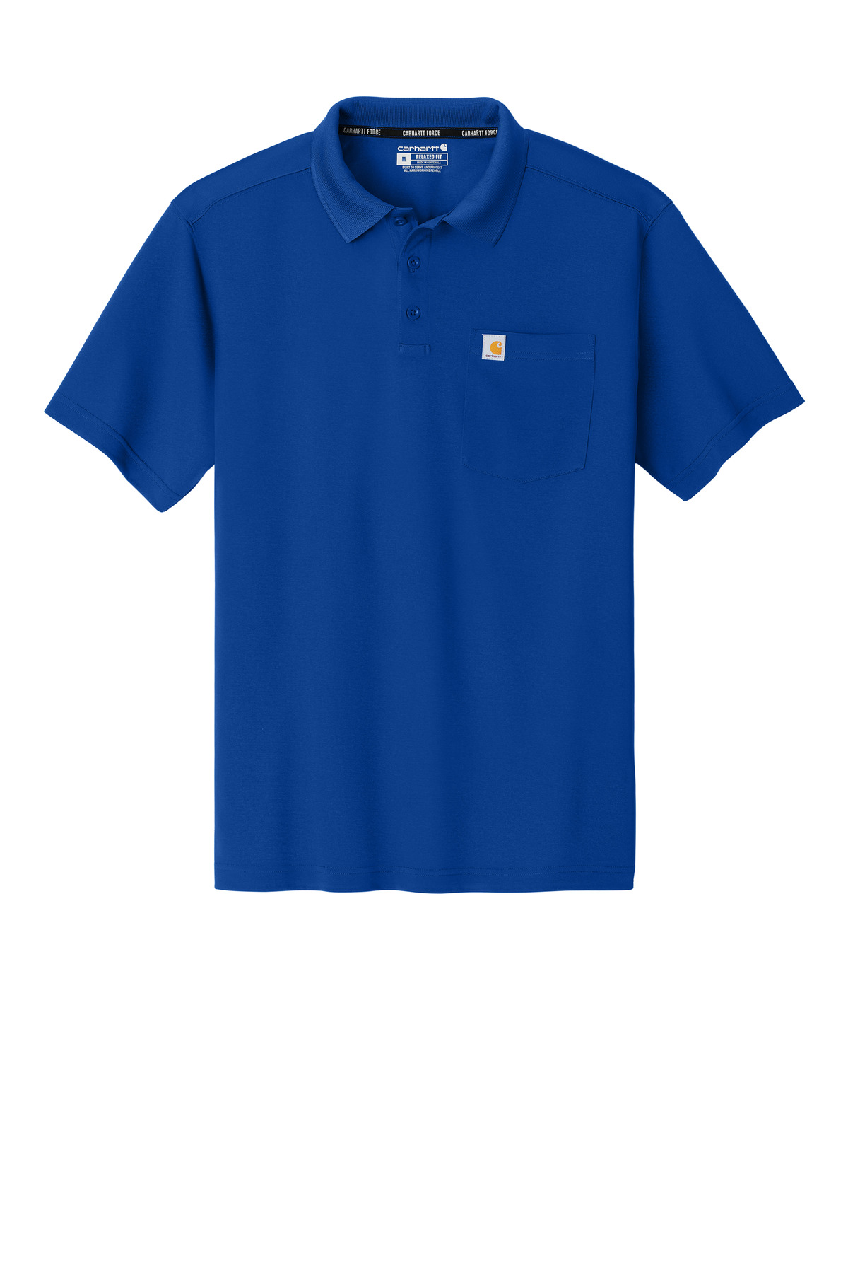 Carhartt Force Snag-Resistant Pocket Polo CT106880 1