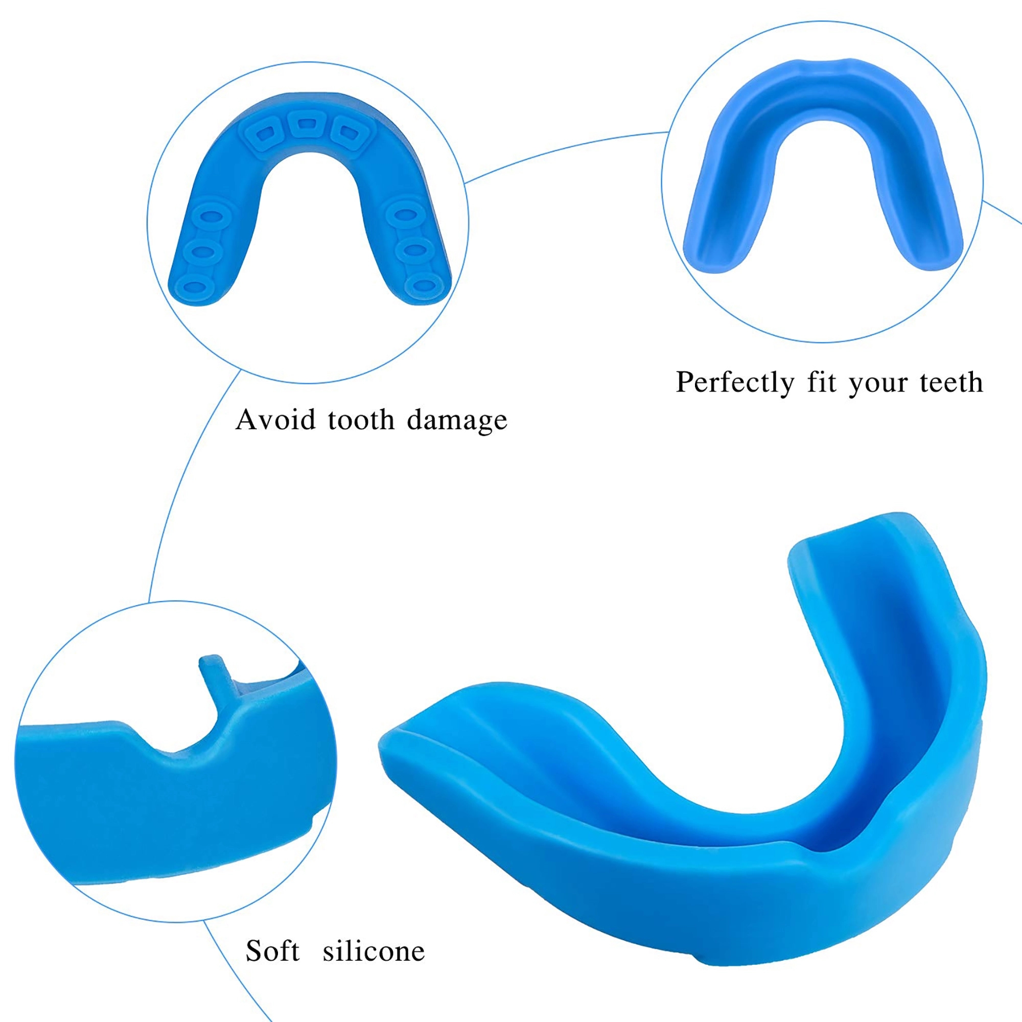 Adult Youth Sport Mouth Guard 3