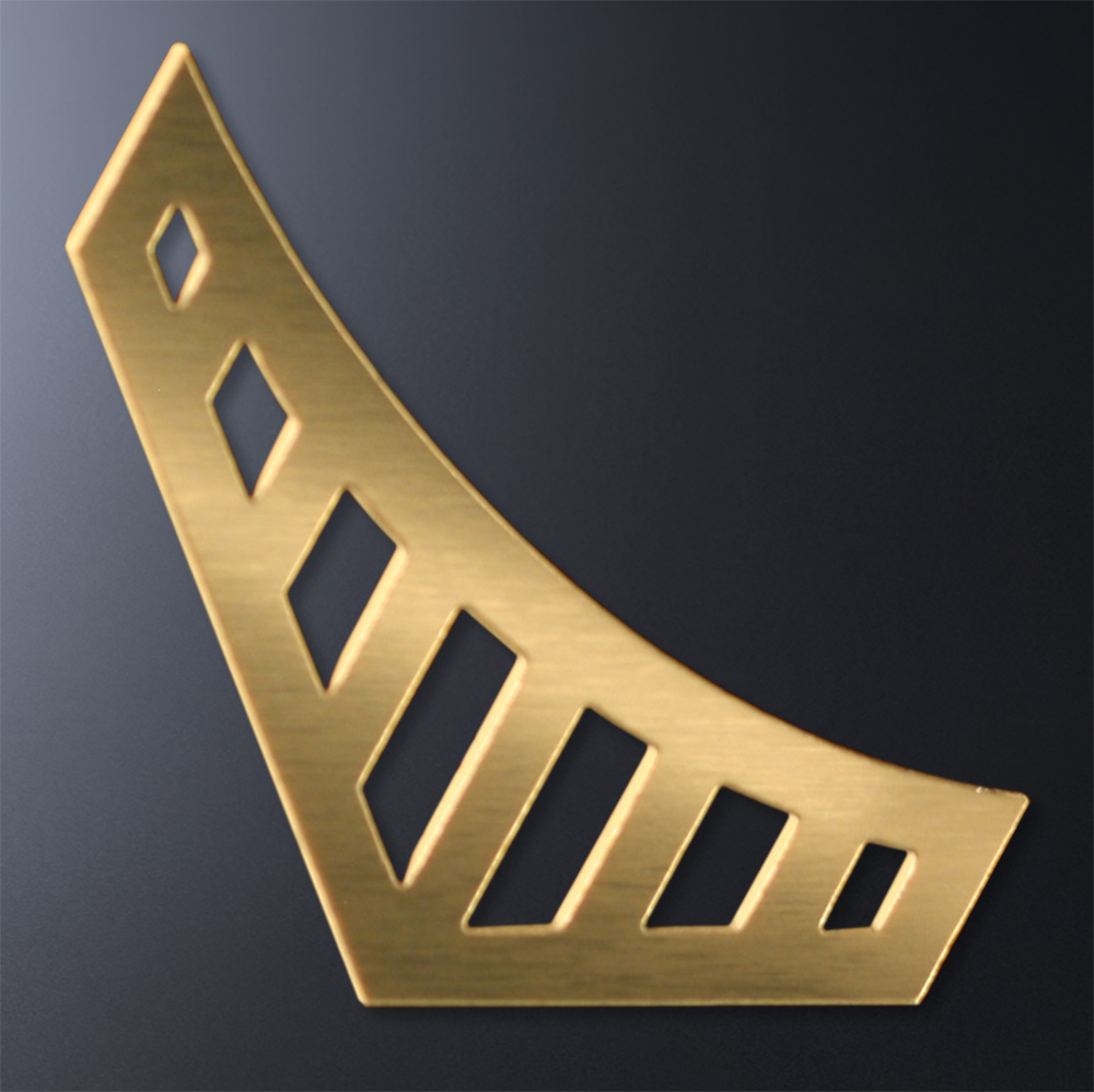 Gold Accent for Crosby Diamond 3