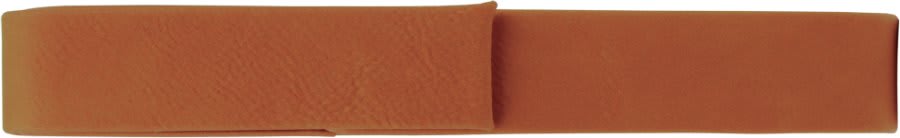 6 1/2" x 1" Rawhide Leatherette Single Pen Case 1