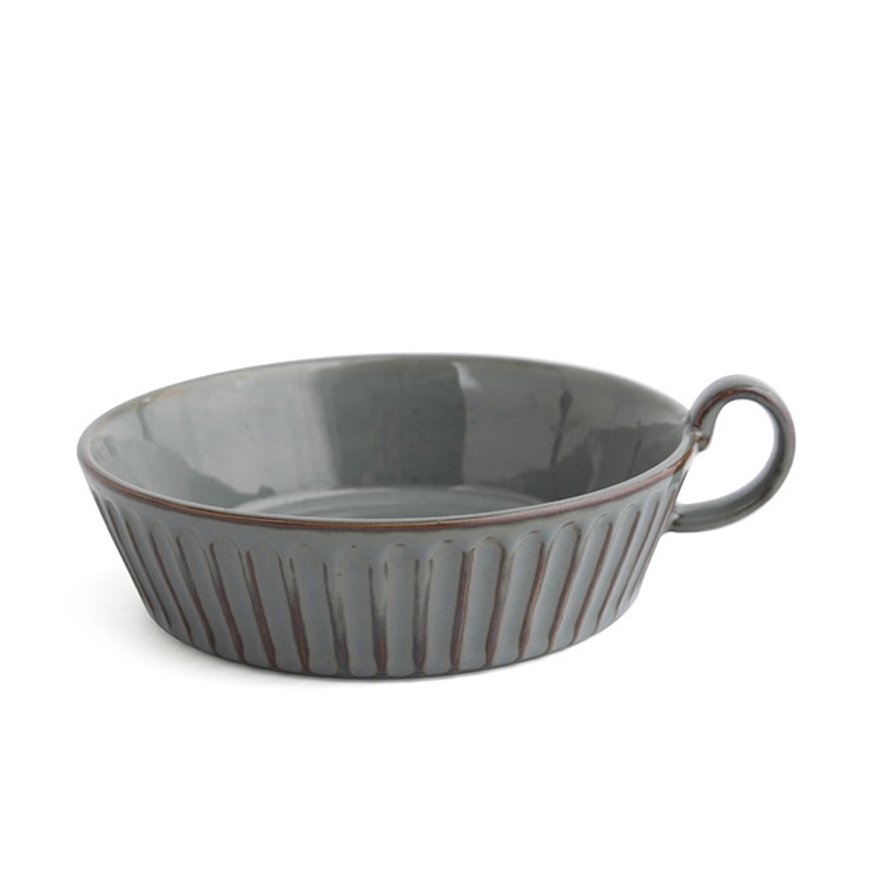 Custom Porcelain 6.7 Inch Fruit Salad Bowls 4
