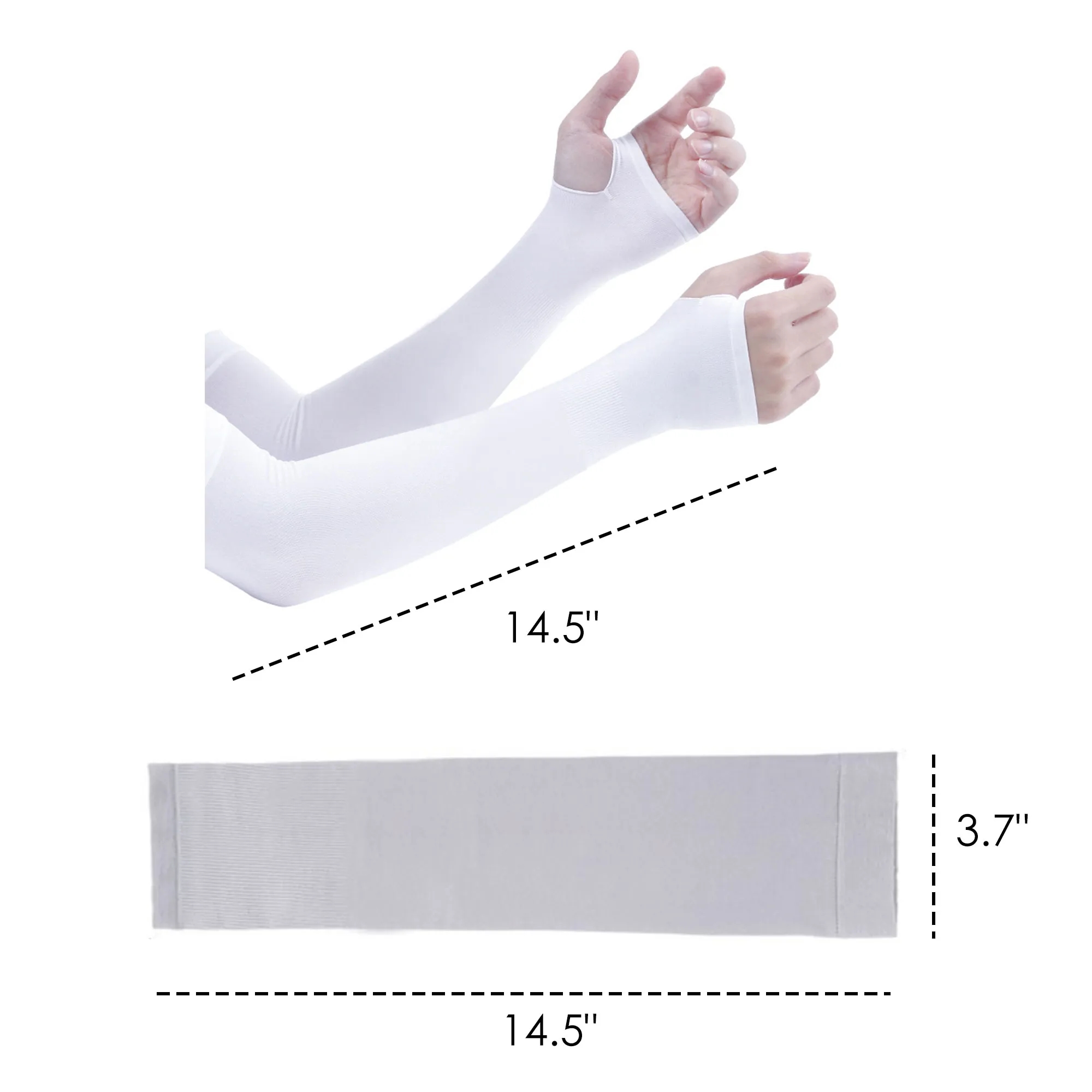 Cooling Arm Sleeve /w Thumb Hole 10