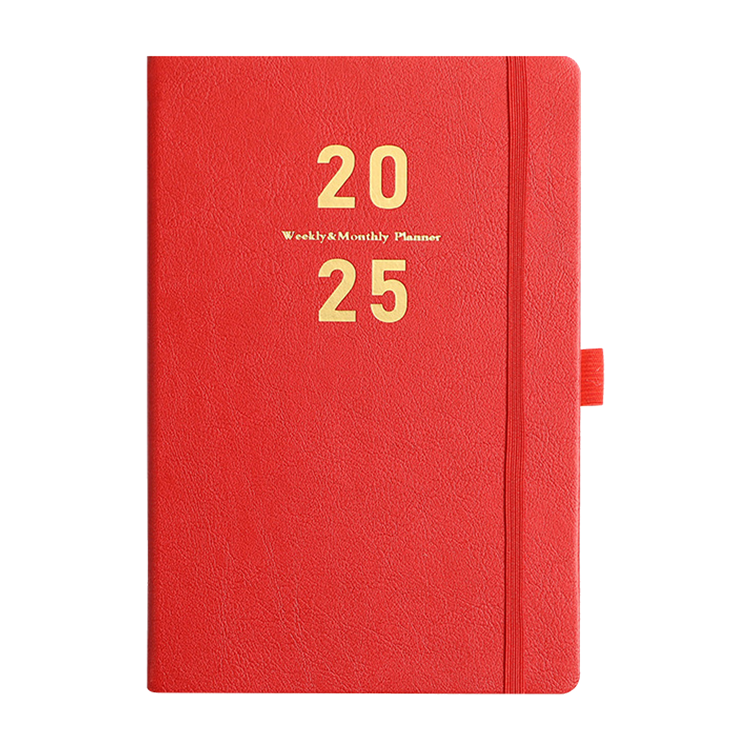 2025 A5 PU Leather Hard Cover Notebook 13
