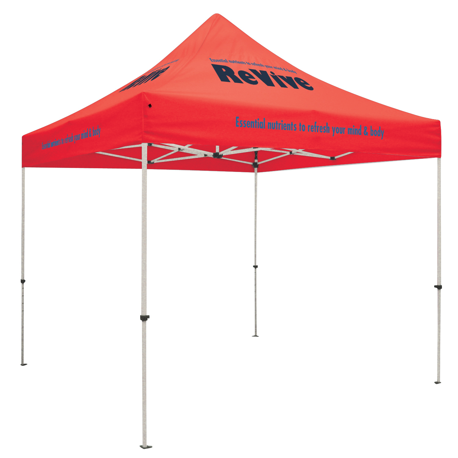 10' Standard Tent Kit (Full-Color Imprint, 4 Locations) 10
