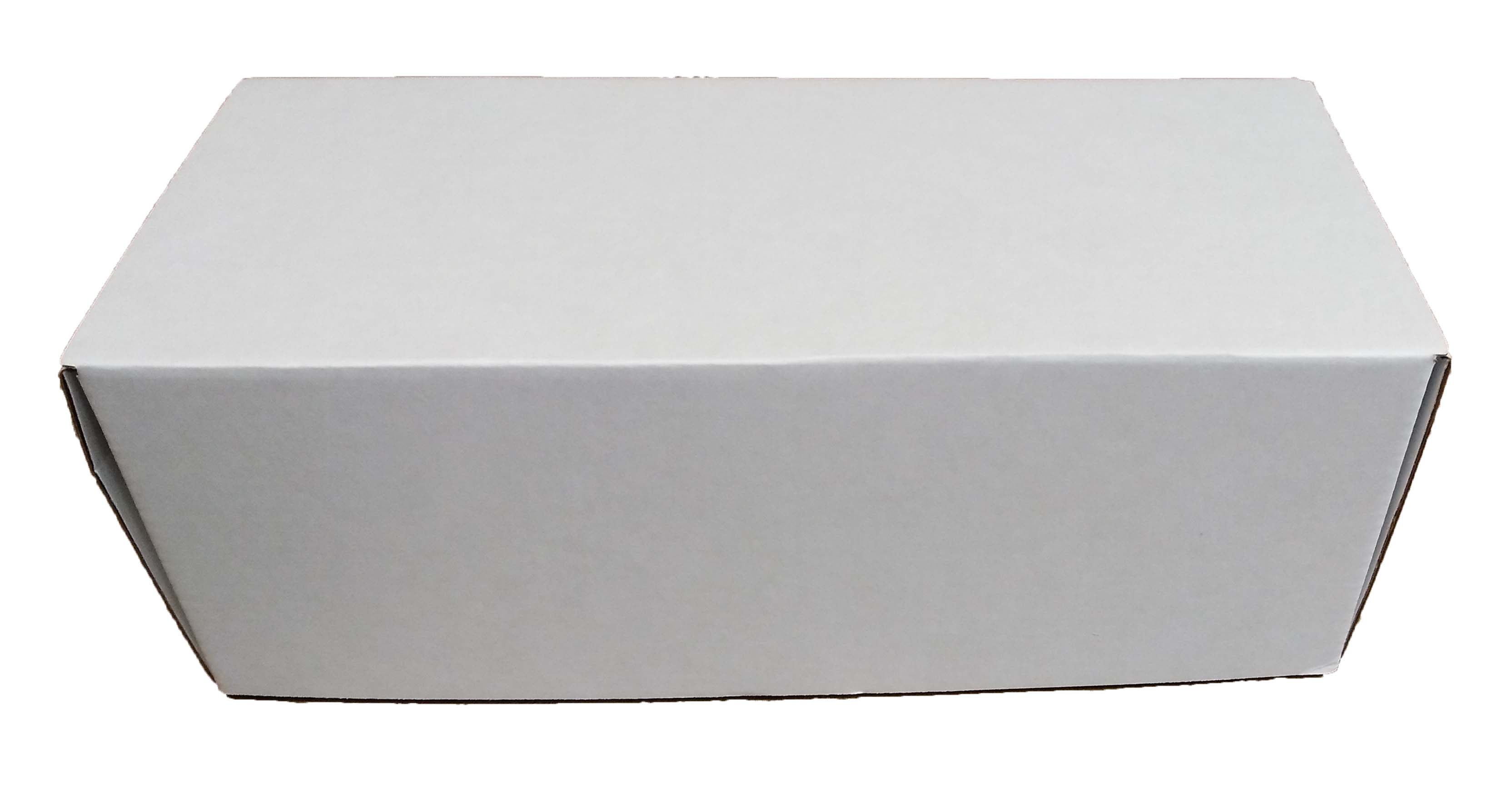 9 1/2" x 4 1/4" x 3 1/2" - E-Flute Outside Tuck Box 1