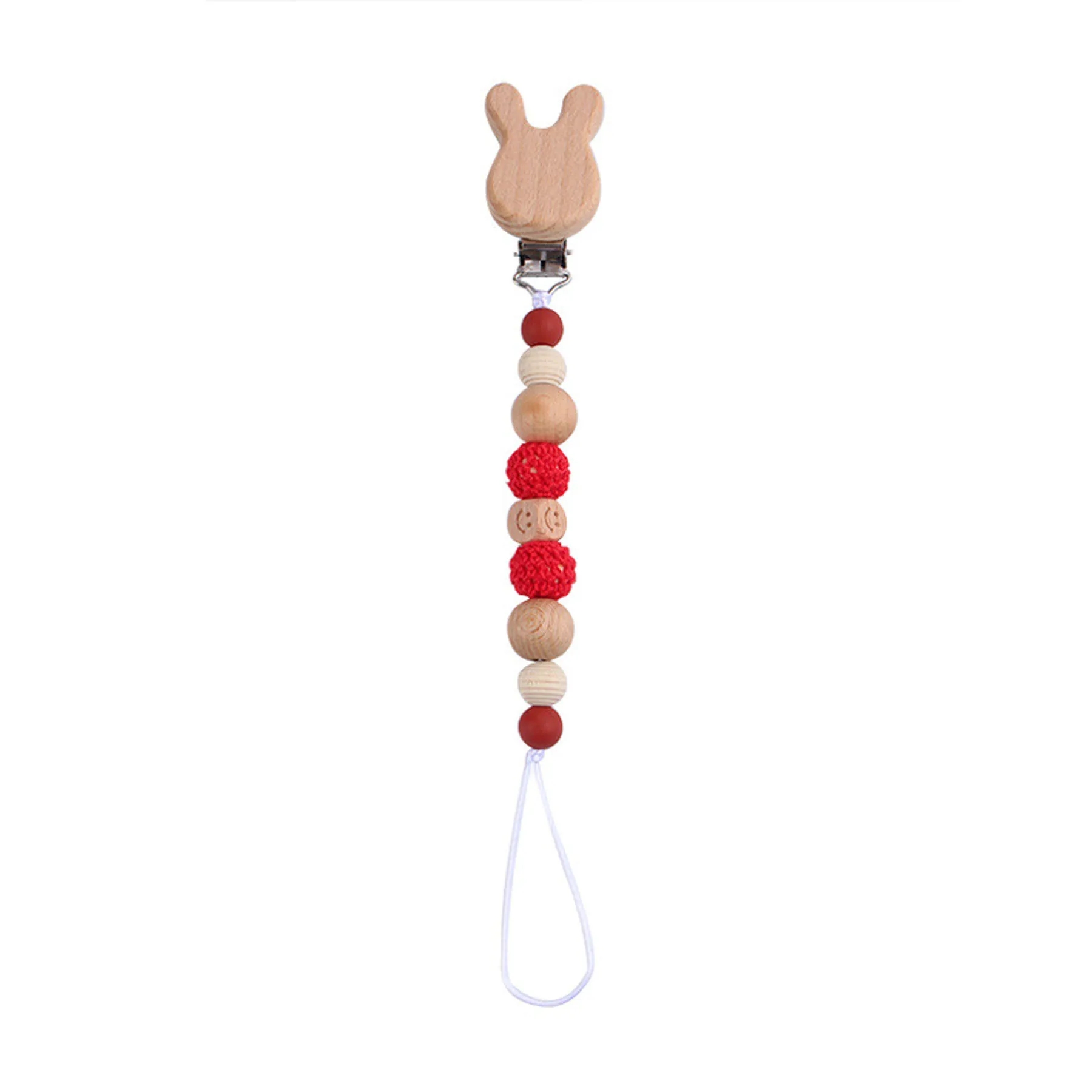 Cartoon Rabbit Beech Pacifier Chain 8
