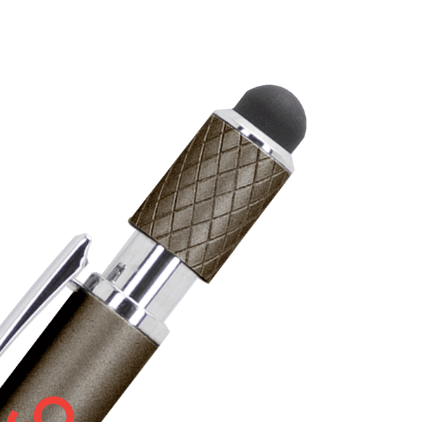 Spin-It Executive Metal Stylus Ballpoint Pen 2
