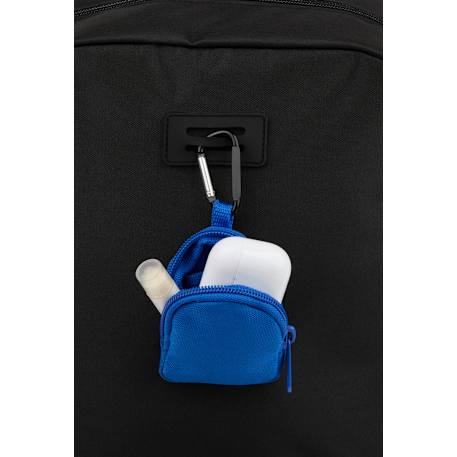 Mini Backpack Bag Charm 123